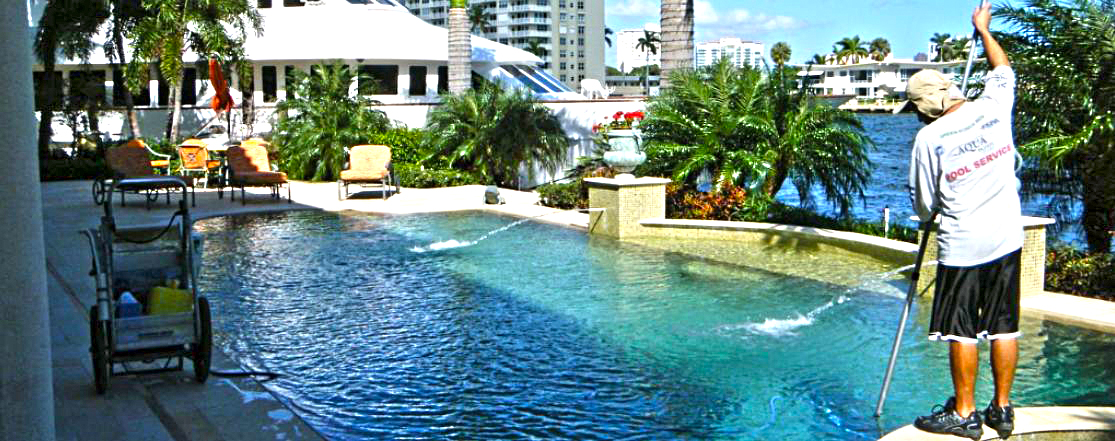 Pool Service Pompano Beach FL