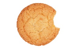 Big round delicious biscuits