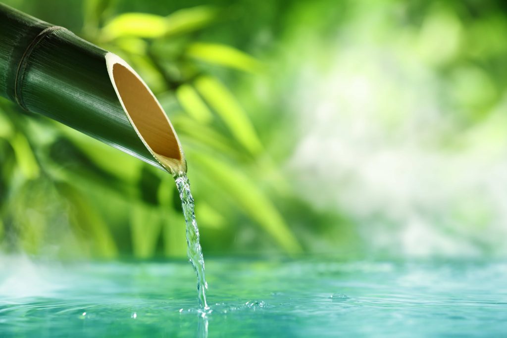 Traditional Bamboo Fountain